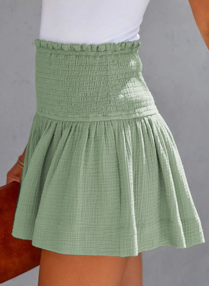 Flowy Casual Lounge Shorts - Image 3