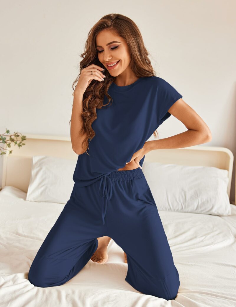 Cap Sleeve Lounge Set