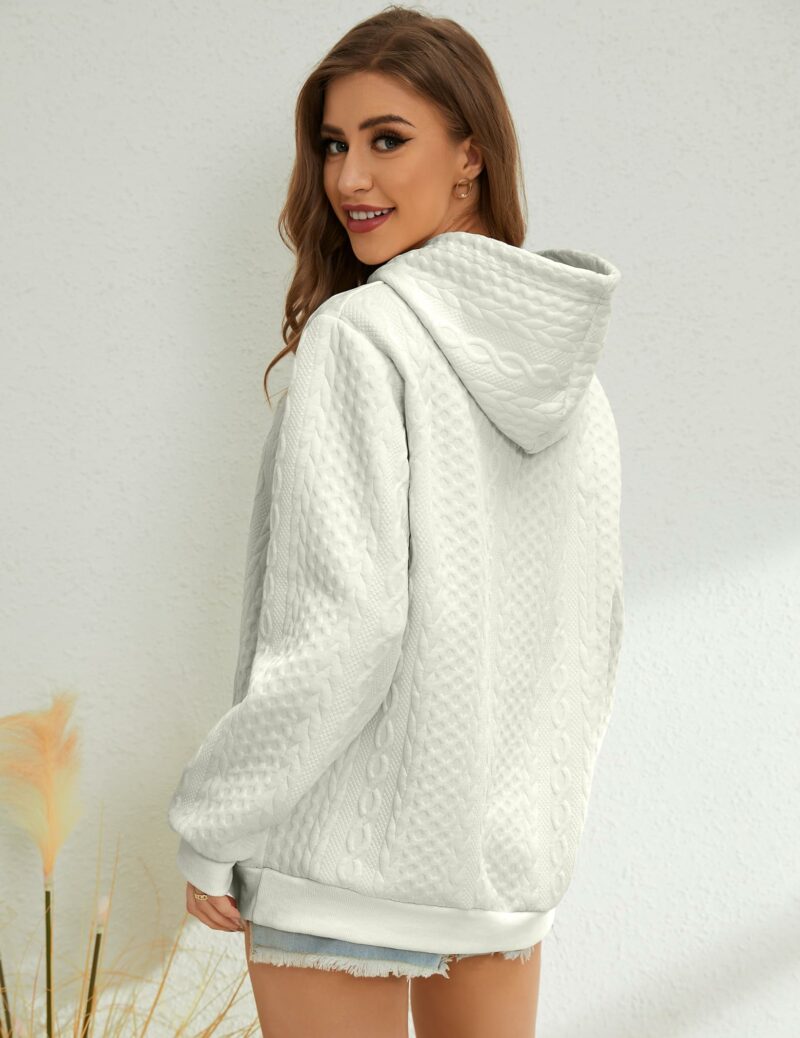 Warm Hoodie Sweatshirt - Image 3