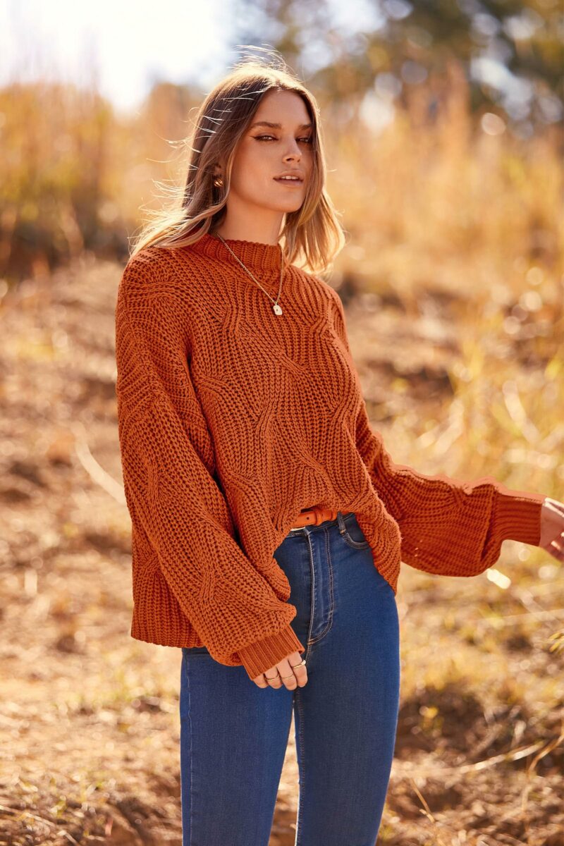 Oversized Pullover Sweater - Image 5