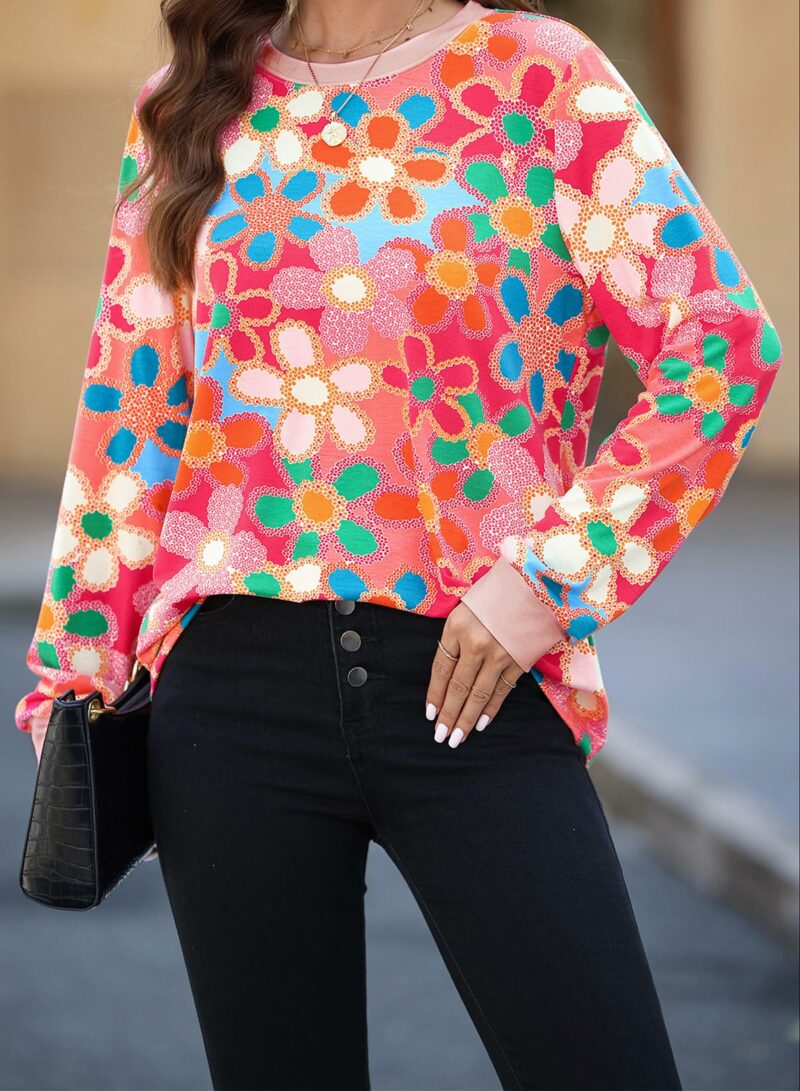 Floral Western Button Down Shirt