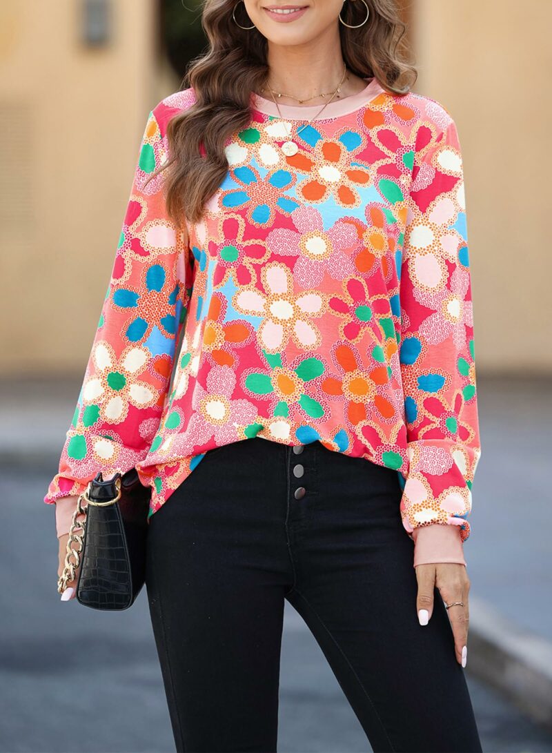 Floral Western Button Down Shirt - Image 4